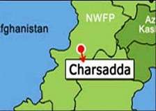 چارسدہ کی تحصیل شبقدر میں ایف سی موبائل کے قریب دھماکہ
