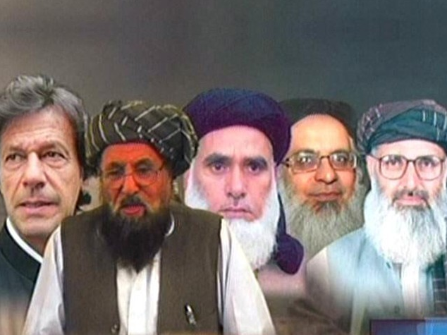 پنج سیاستمدار پاکستانی، انتخاب طالبان برای میانجگیری در روند صلح