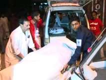کراچی، ابراہیم حیدری میں پولیس موبائل پر فائرنگ، 4 اہلکار شہید