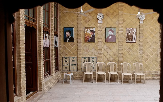 منزل امام خمینی(ره) در شهر نجف