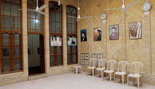 منزل امام خمینی(ره) در شهر نجف