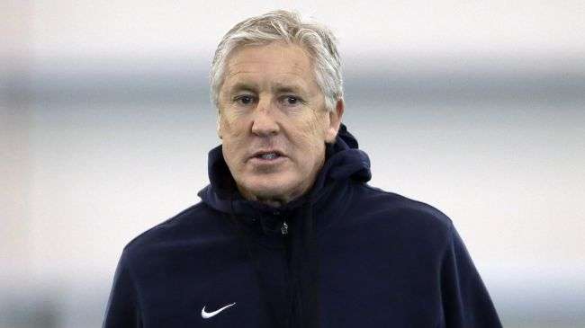 “The Seattle Seahawks, coached by 9/11 truth-seeker Pete Carroll (shown) crushed the Denver Broncos 43-8 and became the world champions of American football… Will the mainstream media finally report on his questions about 9/11?” writes Barrett.
