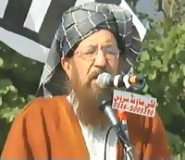 طالبان آئین کی جنگ لڑ رہے ہیں، ان کیخلاف آپریشن ملک میں آگ لگا دیگا، مولانا سمیع الحق