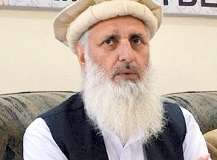 جماعت اسلامی نے پروفیسر ابراہیم کی طالبان کی مذاکراتی کمیٹی کا حصہ بننے کی منظوری دیدی