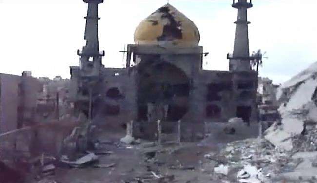 Makam Sayyidah Sukkainah dihancurkan takfiri
