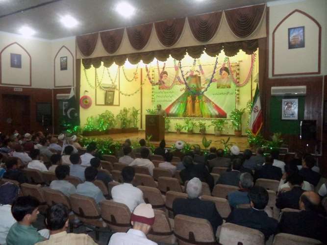 کراچی، انقلاب اسلامی کی 35ویں سالگرہ کی مناسبت سے خانہ فرہنگ ایران میں تقریب کا انعقاد