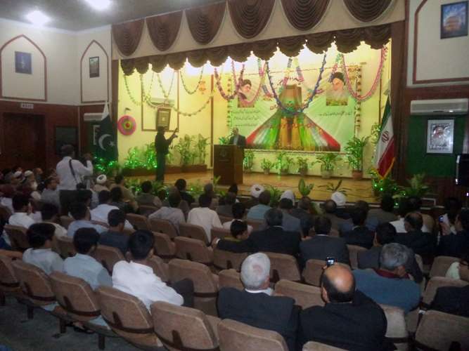 کراچی، انقلاب اسلامی کی 35ویں سالگرہ کی مناسبت سے خانہ فرہنگ ایران میں تقریب کا انعقاد