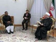 ایران پاکستان کیساتھ سیاسی و اقتصادی تعلقات کو وسعت دینا چاہتا ہے، ڈاکٹر حسن روحانی