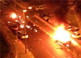 Israeli killed in south Tel Aviv car bombing