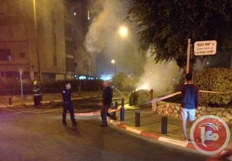Israeli killed in south Tel Aviv car bombing