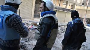 UN, Syria aid workers leave Homs after clashes