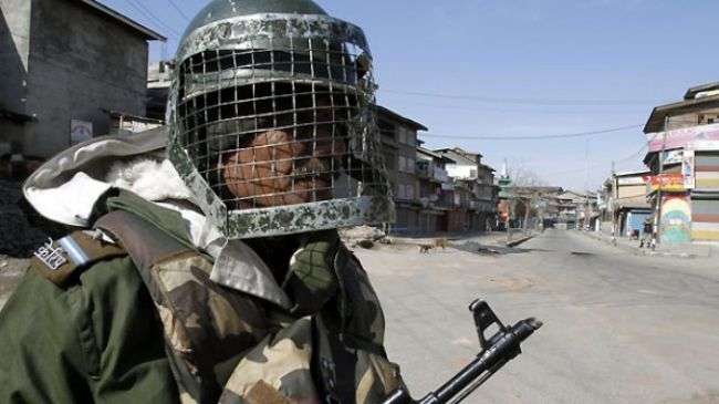 Most of Kashmir under curfew imposed by India