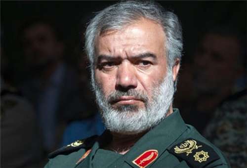 IRGC Navy Commander: US Can Well Imagine How Its Warships Sink if It Attacks Iran