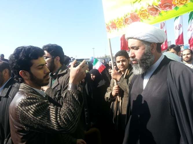 مجلس وحدت مسلمین قم المقدسہ کے زیراہتمام انقلاب اسلامی کی سالگرہ کی مناسبت سے ریلی کا انعقاد