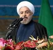 ملت ایران دھمکیوں اور پابندیوں سے کبھی مرعوب ہوئی ہے اور نہ ہی آئندہ ان سے خوفزدہ ہوگی، ڈاکٹر حسن روحانی