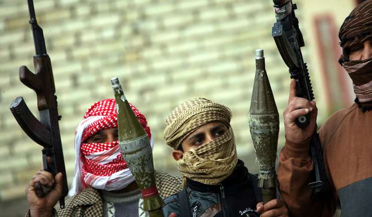 Syrian arms dealer trades weapons for wealth to gun-hungry rebels
