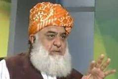 طالبان سے مذاکرات کا اصل اختیار فوج کے پاس ہے، مولانا فضل الرحمان