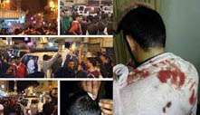 حمله وحشیانه نظامیان آل خلیفه به مردم انقلابی بحرین