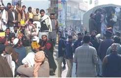 ڈی آئی خان، چنگ چی رکشہ کی بندش کیخلاف احتجاجی ریلی پر پولیس کا لاٹھی چارج