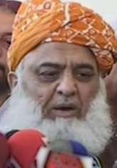 Fazlur Rahman declares terrorist activities in Pakistan as anti-Islamic