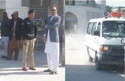 ڈی آئی خان، پولیس اہلکاروں پر دہشتگردوں کے حملے میں زخمی ہونیوالا حوالدار ملتان میں شہید