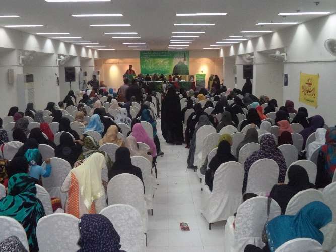ایم ڈبلیو ایم کراچی شعبہ خواتین کے تحت سیرت نبوی کانفرنس کا انعقاد