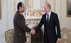بررسی روابط دوجانبه‌ی مصر و روسیه