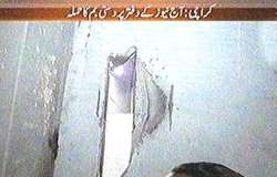 کراچی میں 2 نجی ٹی وی چینلز کے دفاتر پر شرپسندوں کے بم حملے