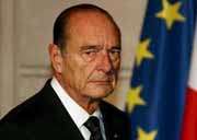 Fransanın sabiq prezidenti Jak Şirak xəstəxanaya yerləşdirilib