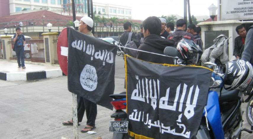 Aksi anarkis ISIS Indonesia