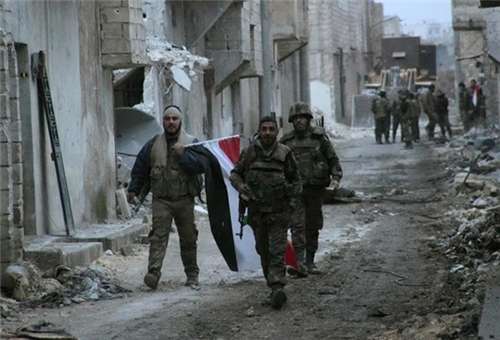 Syrian Army Sends Troops to Break Siege of Aleppo Prison