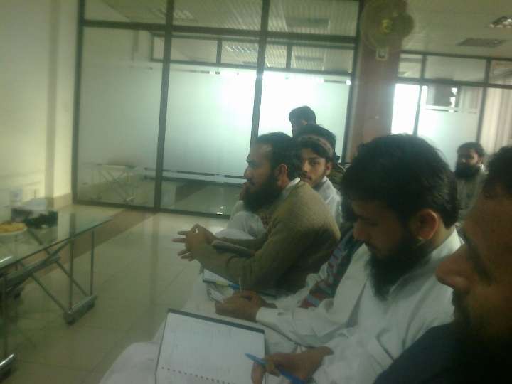اسلام آباد، اکرم ذکی کا کشمیر سے آئے ہوئے جماعت الدعوۃ کے 30 رکنی طلباء گروپ کو لیکچر