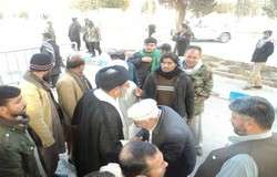 علامہ ساجد نقوی شہدائے کرانی روڈ کی برسی کے پروگرام میں شرکت کیلئے کوئٹہ پہنچ گئے