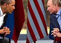 Putin və Obama Ukraynadakı vəziyyəti müzakirə ediblər