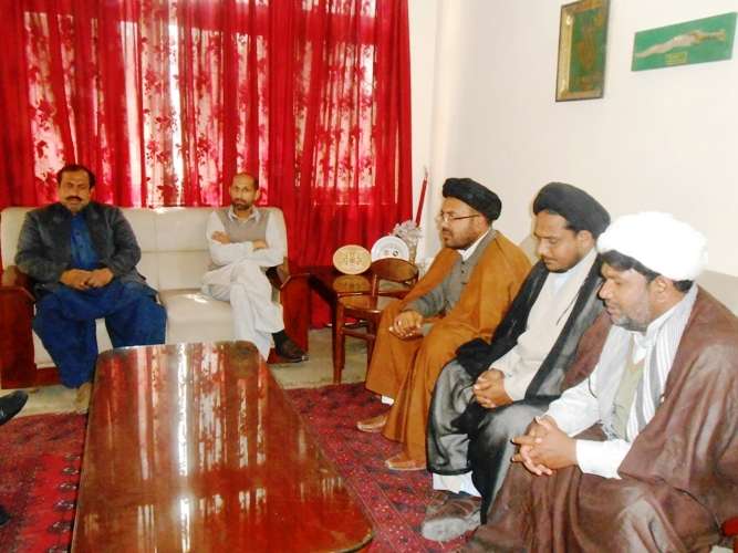مجلس وحدت مسلمین کے وفد کی شہید میجر جہانزیب عدنان کے ورثاء سے ملاقات، تعزیت اور فاتحہ خوانی