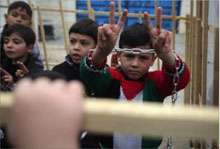 بازداشت یکهزار کودک و نوجوان فلسطینی در سال 2013