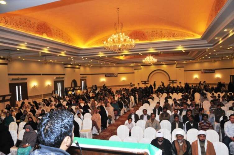لاہور میں ایم ڈبلیو ایم شعبہ خواتین کے زیراہتمام بیاد شہدا و اتحاد امت کانفرنس