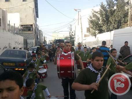 Palestinian scouts rally across Middle East for right of return