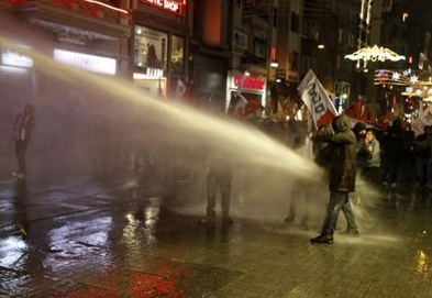 تظاهرات در شهرهای استانبول و آنکارا