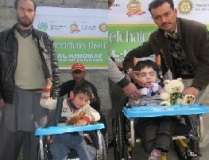 الخدمت فاونڈیشن کیجانب سے  گلگت بلتستان کے معذور بچوں میں ٹرائی سائیکلیں تقسیم