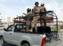 بلوچستان میں ایف سی کا سرچ آپریشن، فائرنگ کے تبادلے میں 15 شرپسند ہلاک