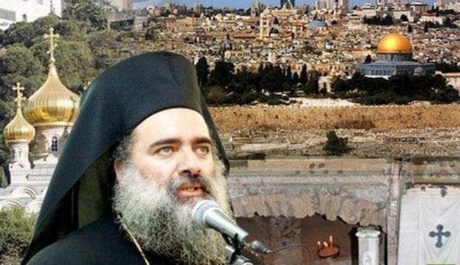 Fələstinli arxiyepiskop suriyalı üsyançılar ilə İsrailin cinayətlərini bir-birinə bənzədib