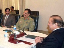 اسلام آباد خودکش حملہ, وزیراعظم نے اعلیٰ سطحی اجلاس بلا لیا