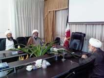 اصفہان، ایم ڈبلیو ایم کے سربراہ کی مدیر اعلی جامعتہ المصطفی اصفہان حجتہ الاسلام آقای ملکی سے ملاقات