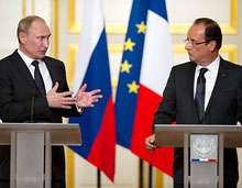 فرانسه، روسیه را به اشغالگری در اوکراین متهم کرد