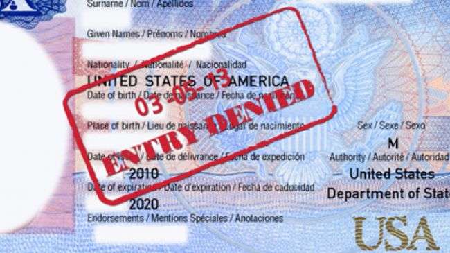US denies senior Israeli officials entrance visas