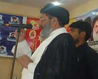 جامشورو، علامہ ساجد نقوی کی شہید علامہ الطاف حسینی کی برسی میں خصوصی شرکت اور خطاب