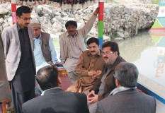 ڈی آئی خان، دریائے سندھ کے کنارے گائیڈڈ بند ضرور بنائینگے، سمیع اللہ خان علیزئی
