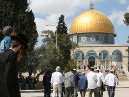 اجرای توطئه یهودی سازی مسجد الاقصی در سایه اختلافات داخلی فلسطینیان