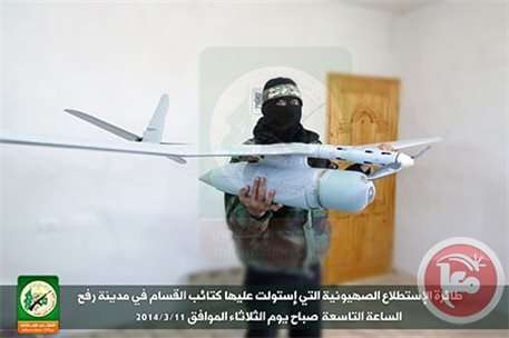 Hamas publishes Israeli drone photos